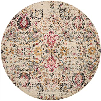 Loloi II Nadia NN-01 Ivory / Multi Transitional Area Rug 8'-0" x 11'-0"
