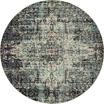 Loloi II Nadia NN-01 Ivory / Multi Transitional Area Rug 8'-0" x 11'-0"