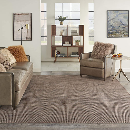 Positano Flat-Weave Indoor/Outdoor Natural Area Rug
