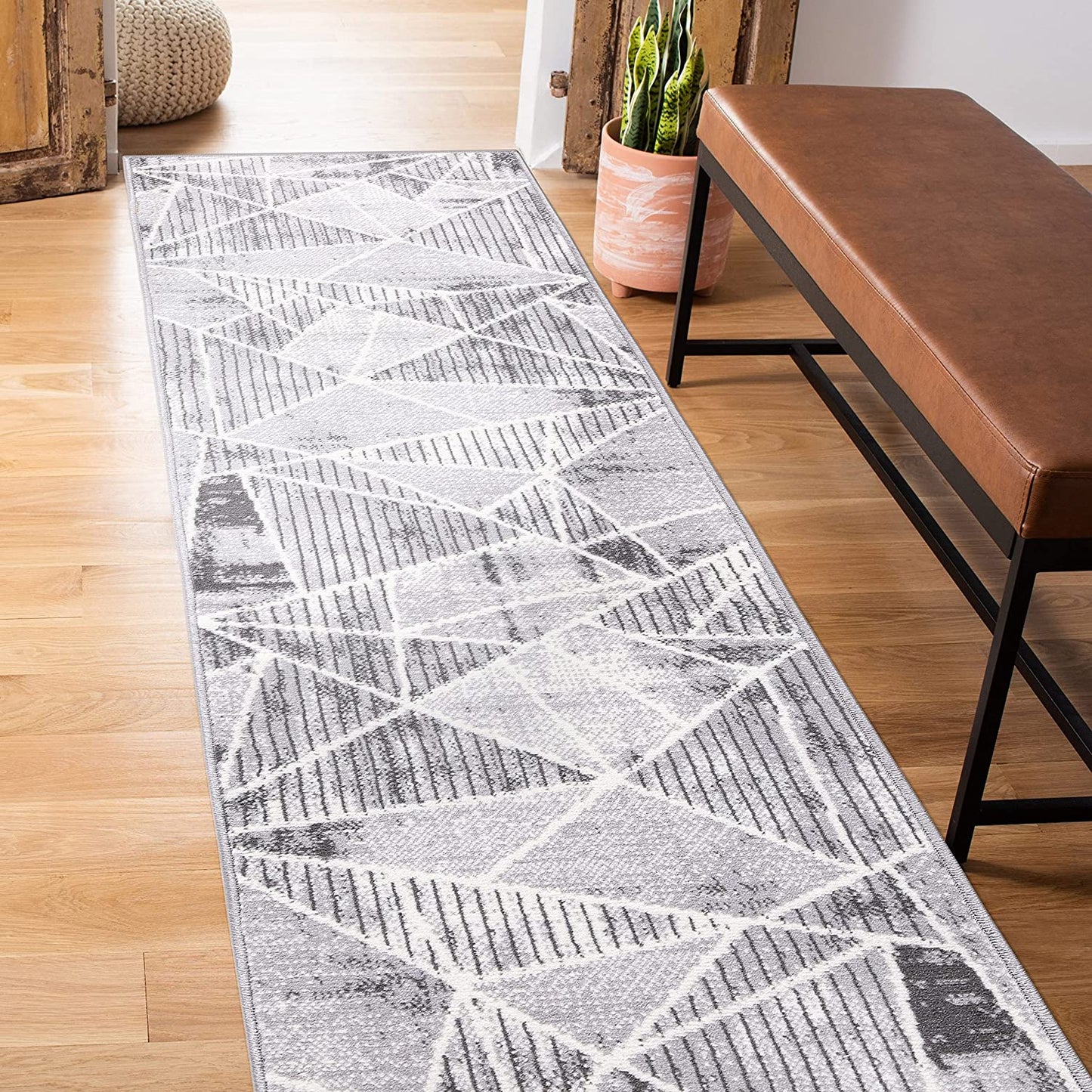 Basel Geometric Modern Area Rug