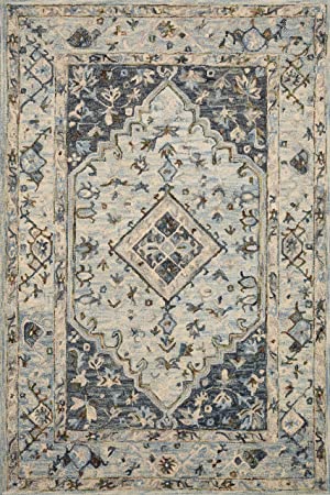 Loloi II Beatty BEA-02 Beige Traditional Area Rug 7'-9" x 9'-9"