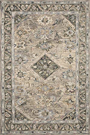 Loloi II Beatty BEA-02 Beige Traditional Area Rug 7'-9" x 9'-9"