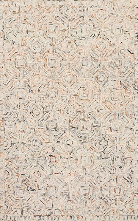 Loloi II Ziva Collection ZV-03 Bluestone, Contemporary 2'-3" x 3'-9" Accent Rug