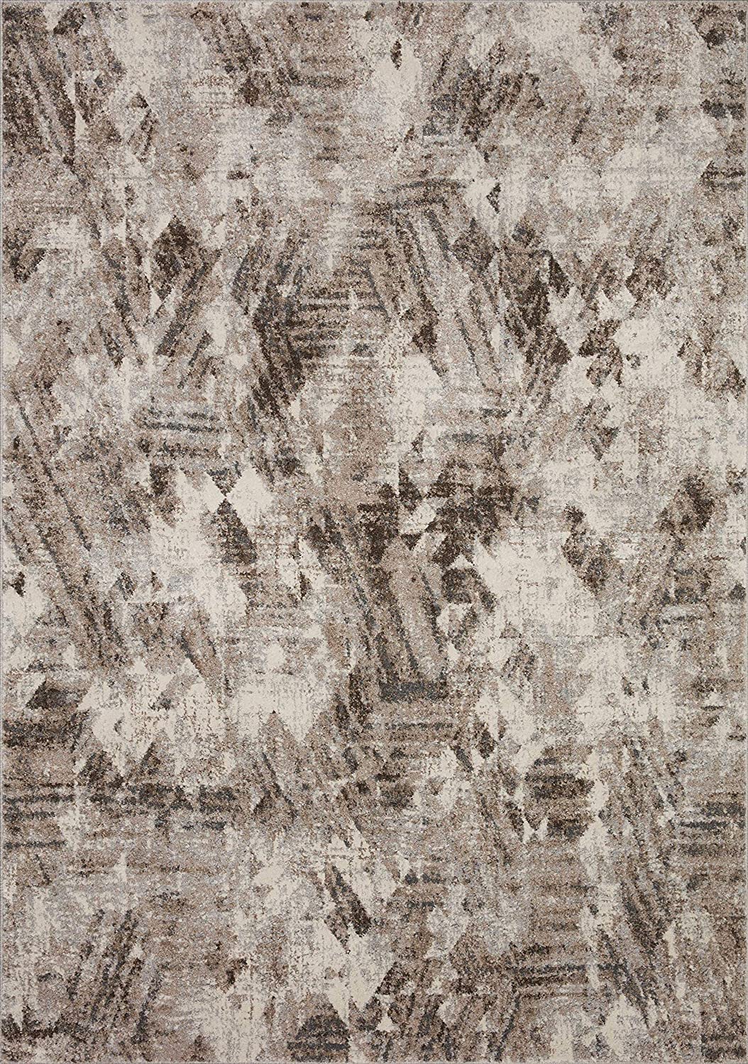 Austen Natural Contemporary Runner Rug 2'-4" x 10'