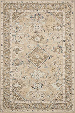 Loloi II Beatty BEA-03 Grey Traditional Area Rug 7'-9" x 9'-9"