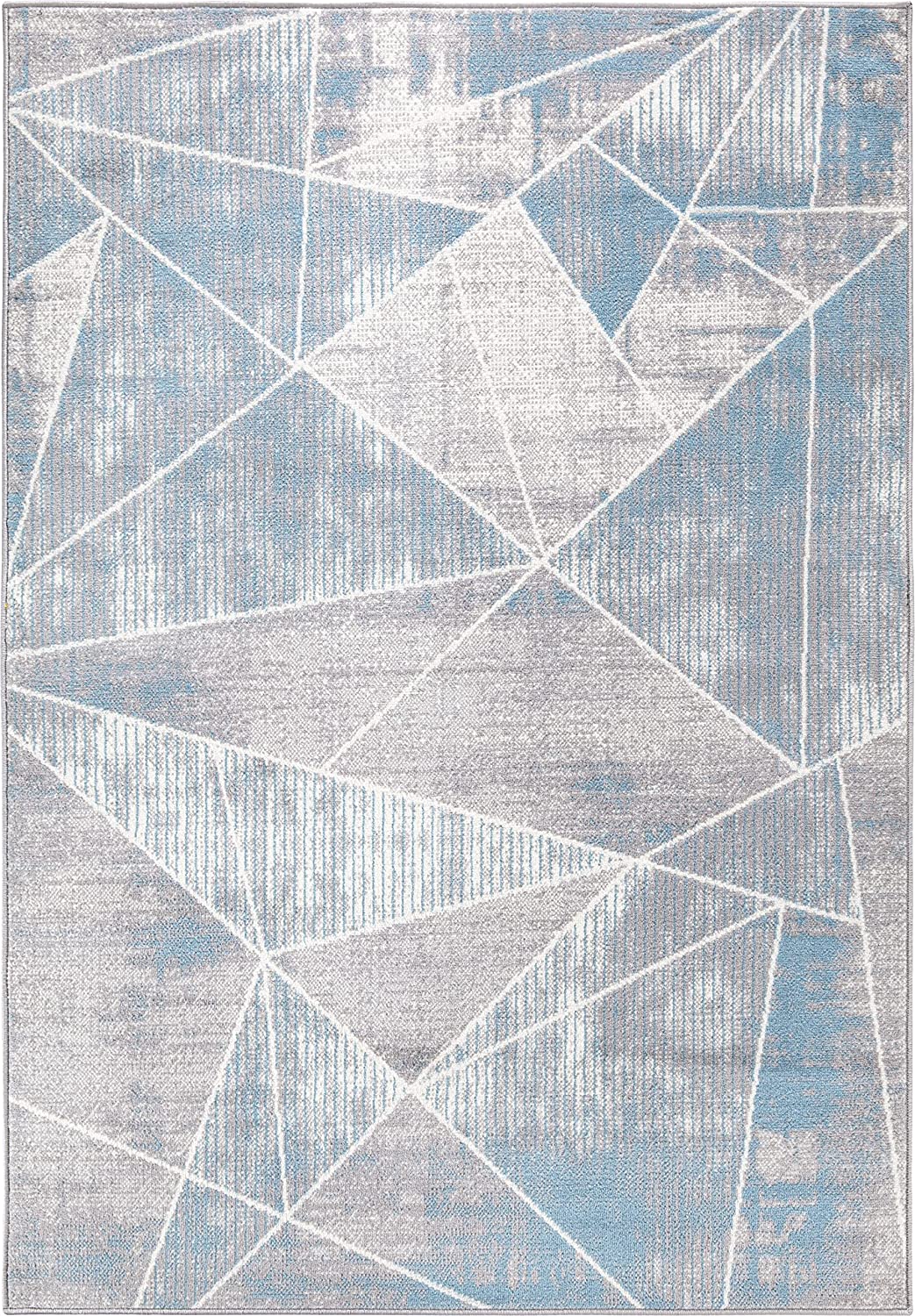 Basel Geometric Modern Area Rug