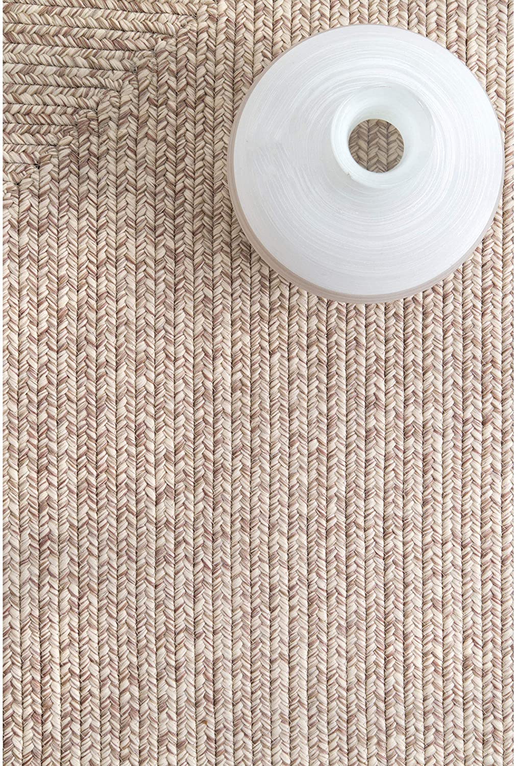 Braided Handmade Tan Indoor/Outdoor Soft Area Rug – Joanna Home Decor