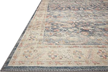 Loloi II Hathaway HTH-07 Multi Traditional Area Rug 7'-6" x 9'-6"