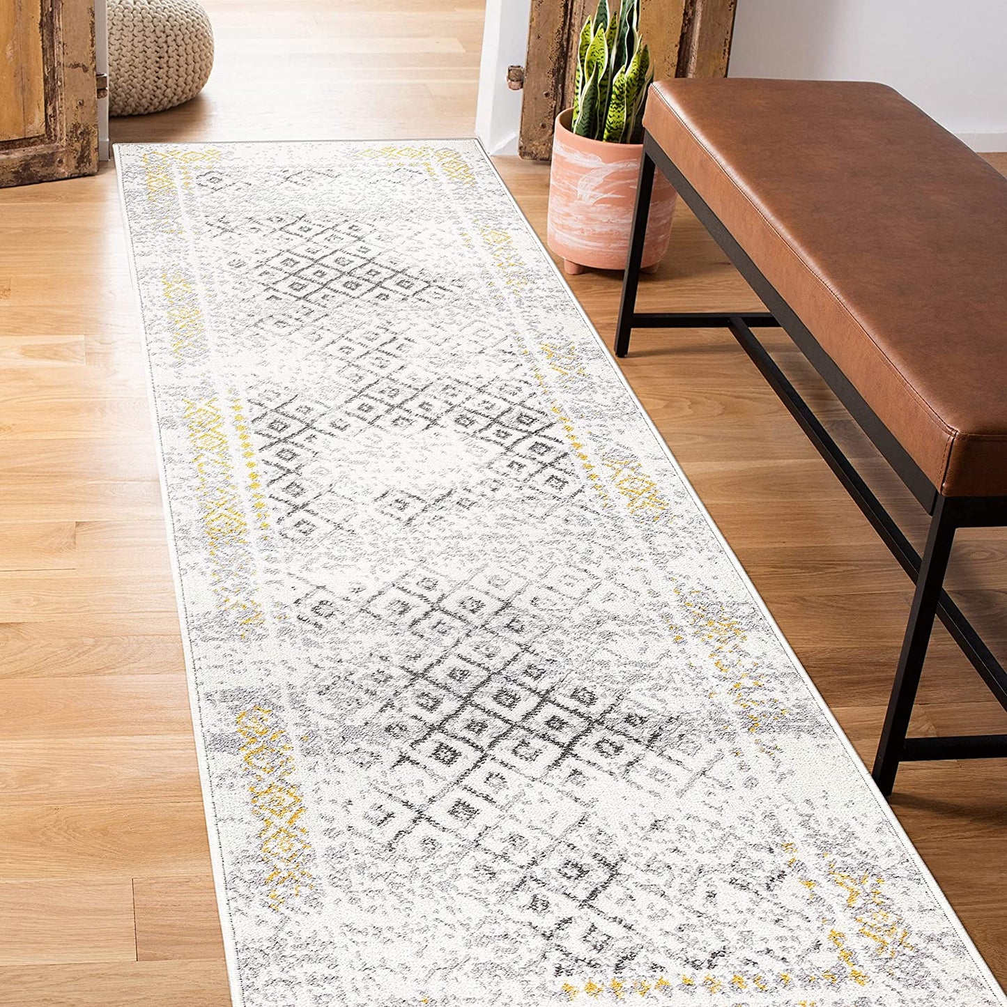 Bohemian Oriental Area Rug