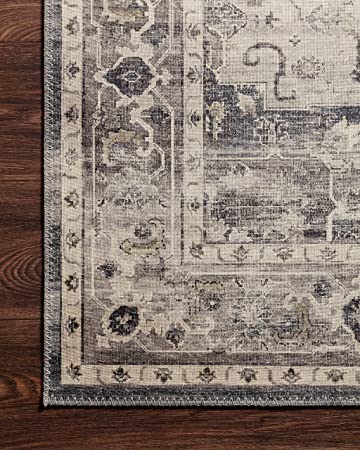 Loloi II Hathaway HTH-07 Multi Traditional Area Rug 7'-6" x 9'-6"