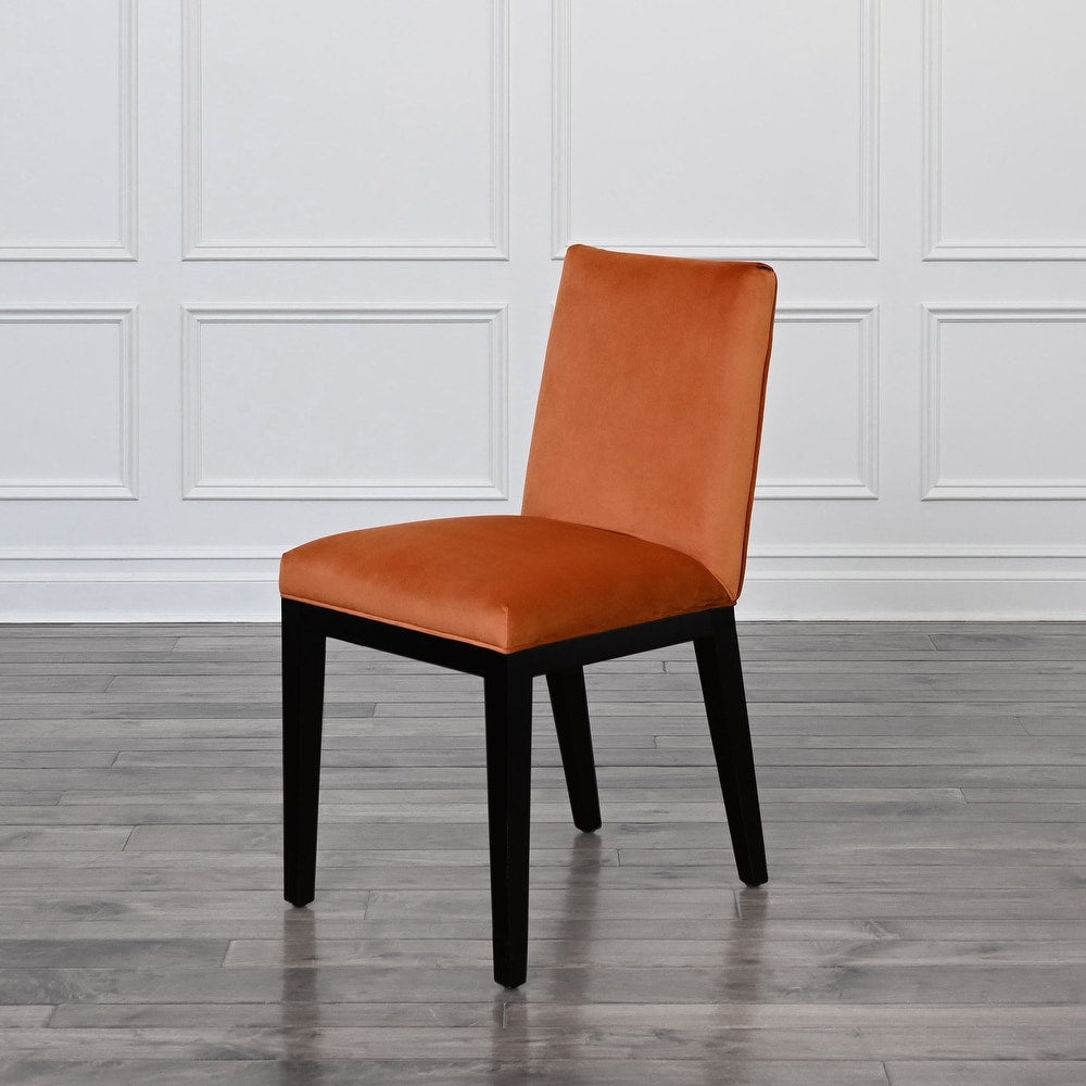 Abbyson Bristol Velvet Dining Chair