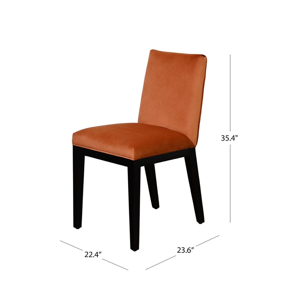 Abbyson Bristol Velvet Dining Chair