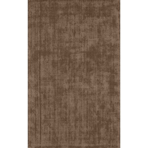 Garrett Solid Blue Area Rug