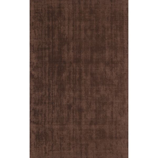 Garrett Solid Blue Area Rug