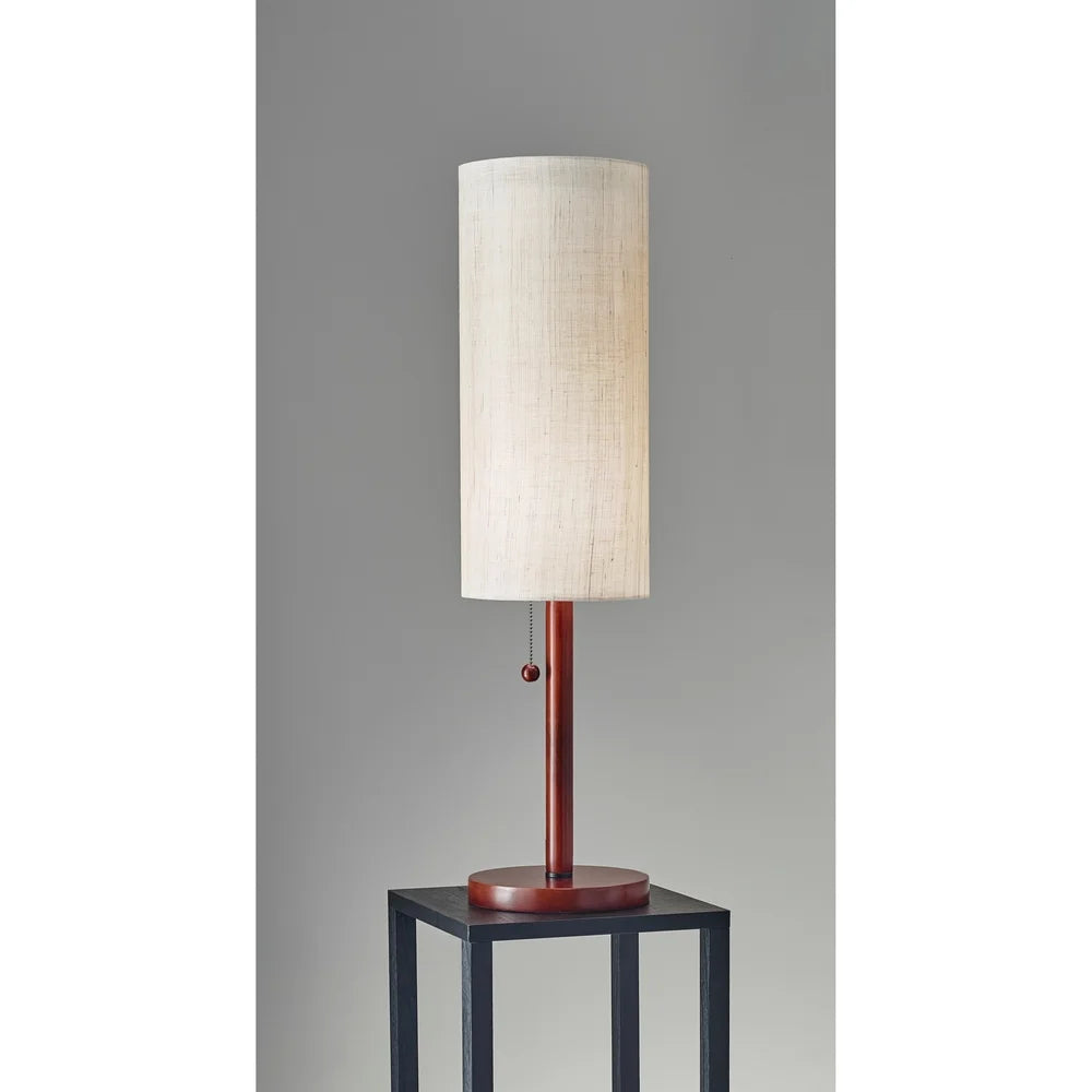 Adesso Hamptons 31-inch Walnut Table Lamp