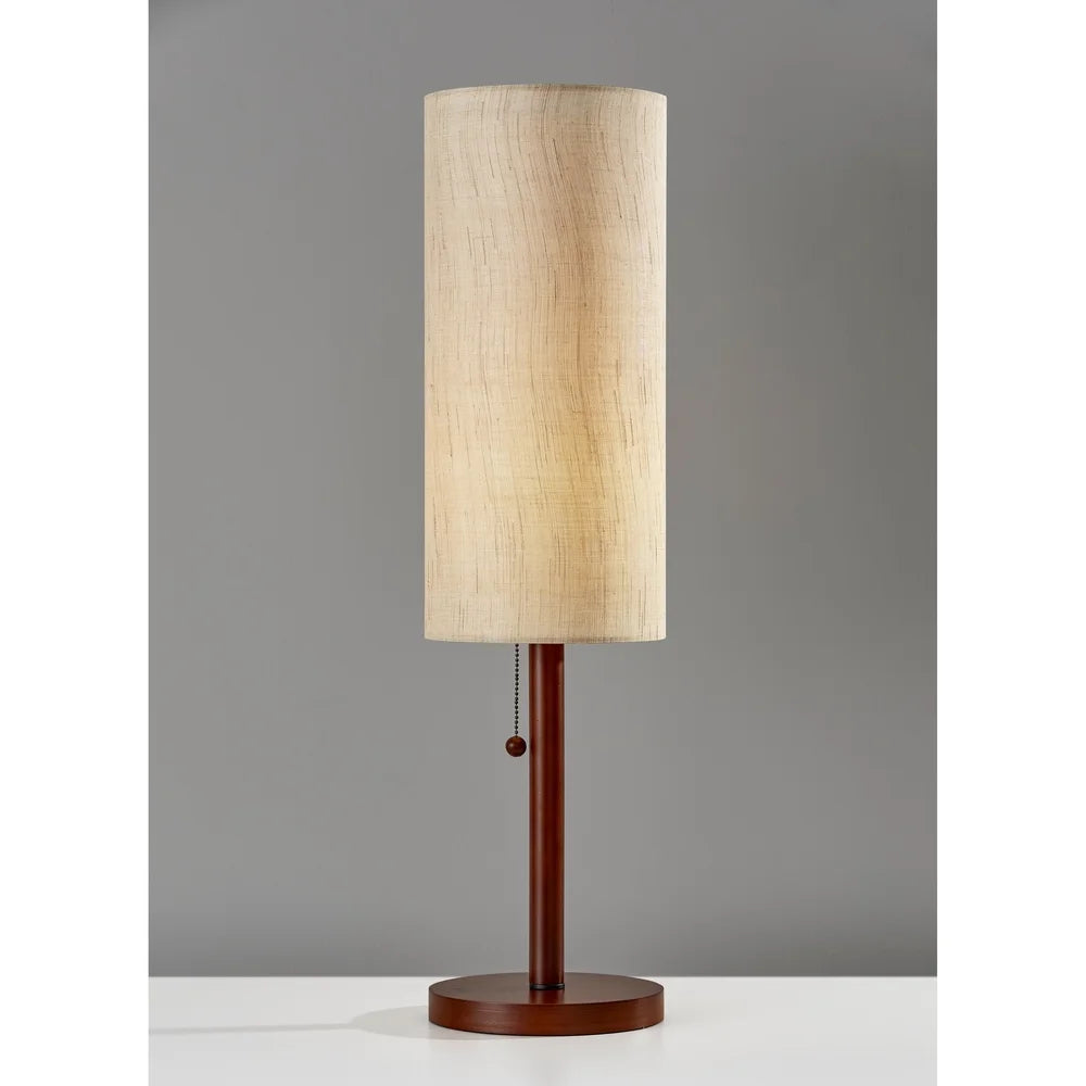 Adesso Hamptons 31-inch Walnut Table Lamp