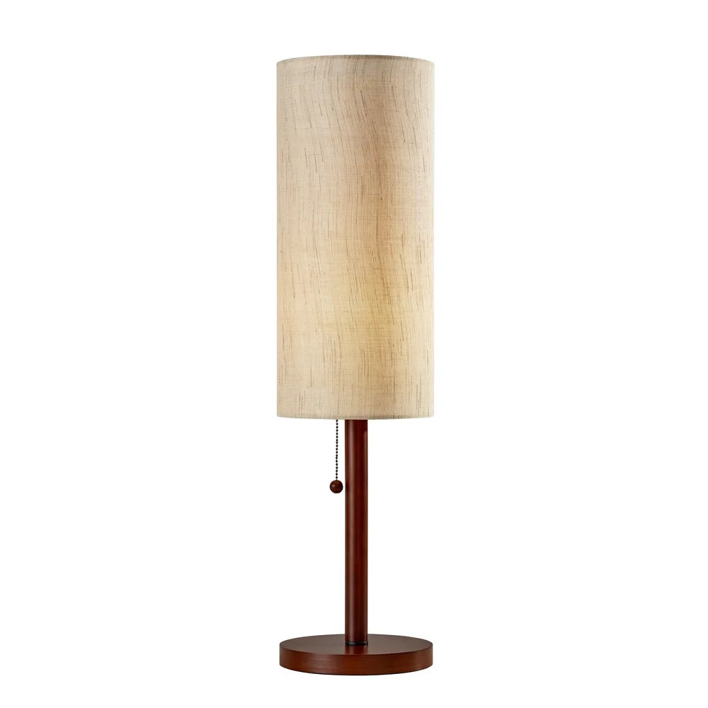 Adesso Hamptons 31-inch Walnut Table Lamp