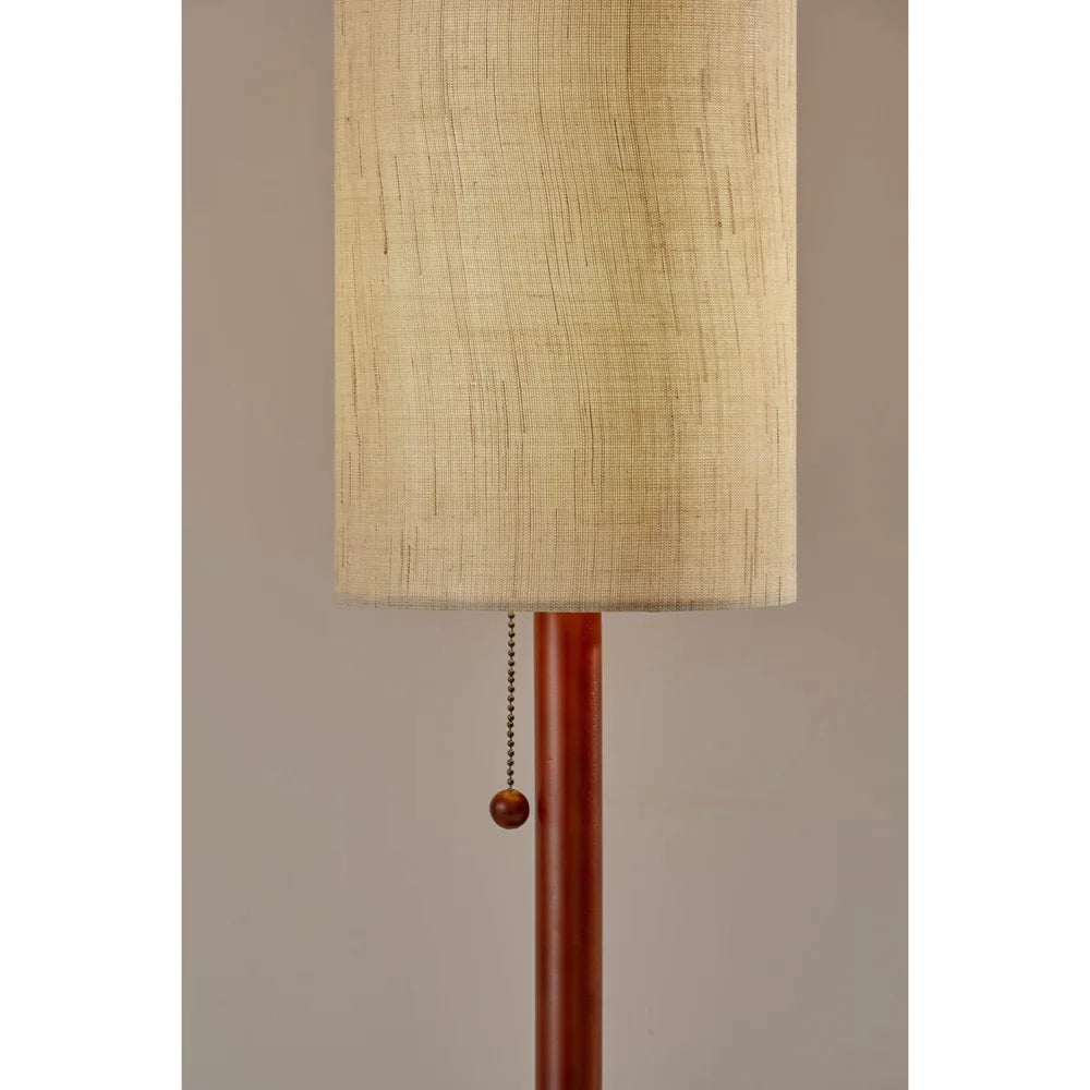 Adesso Hamptons 31-inch Walnut Table Lamp