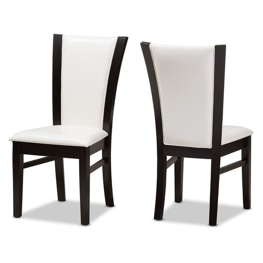Adley Upholstered High Back Dining Side Chair - Set of 2