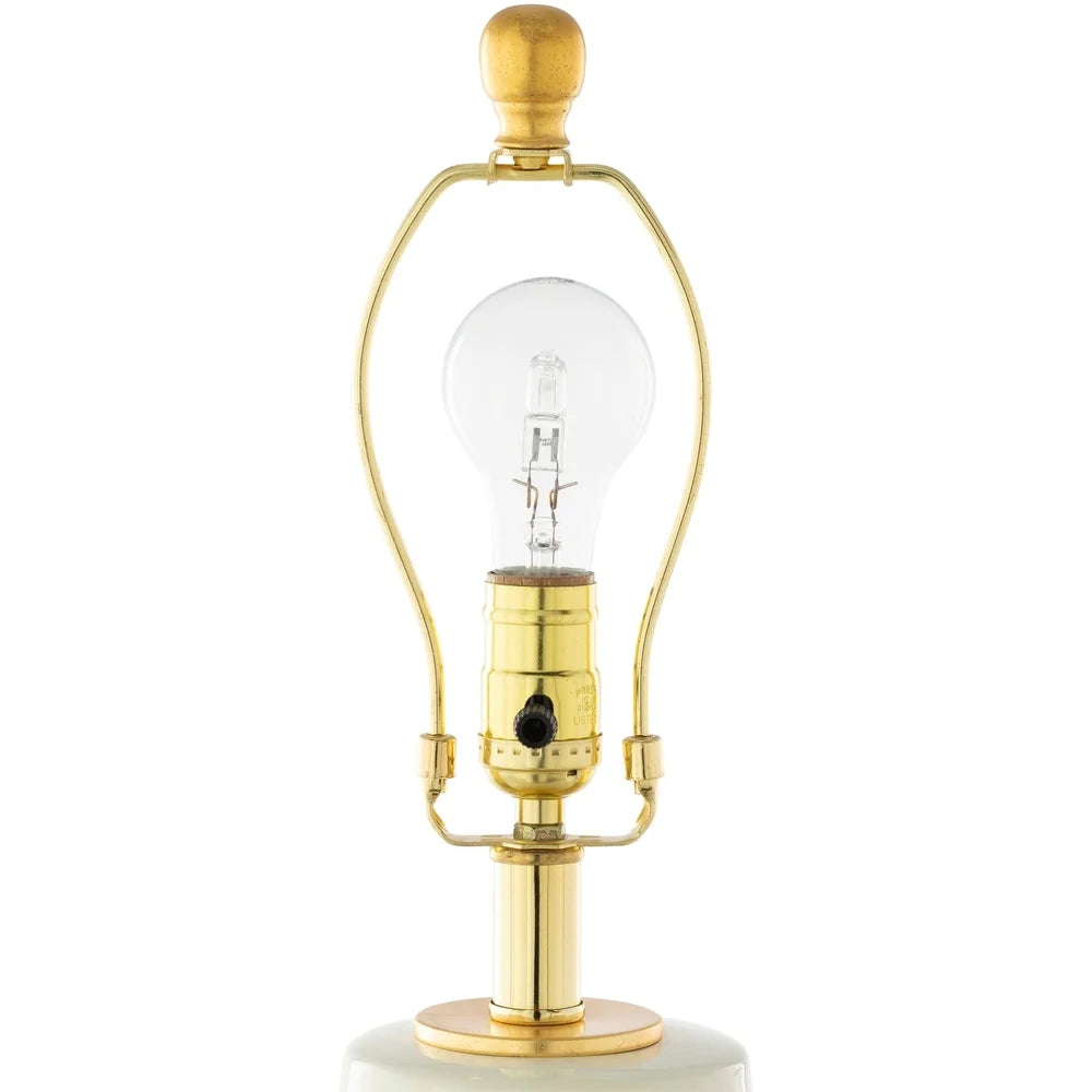 Akoni Golden Glam 28.75-inch Table Lamp - 17" x 17" x 28.75"