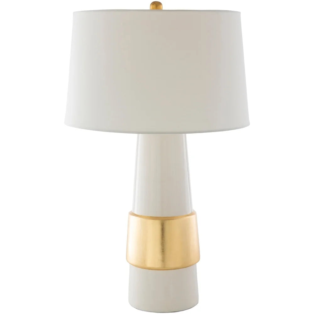 Akoni Golden Glam 28.75-inch Table Lamp - 17" x 17" x 28.75"