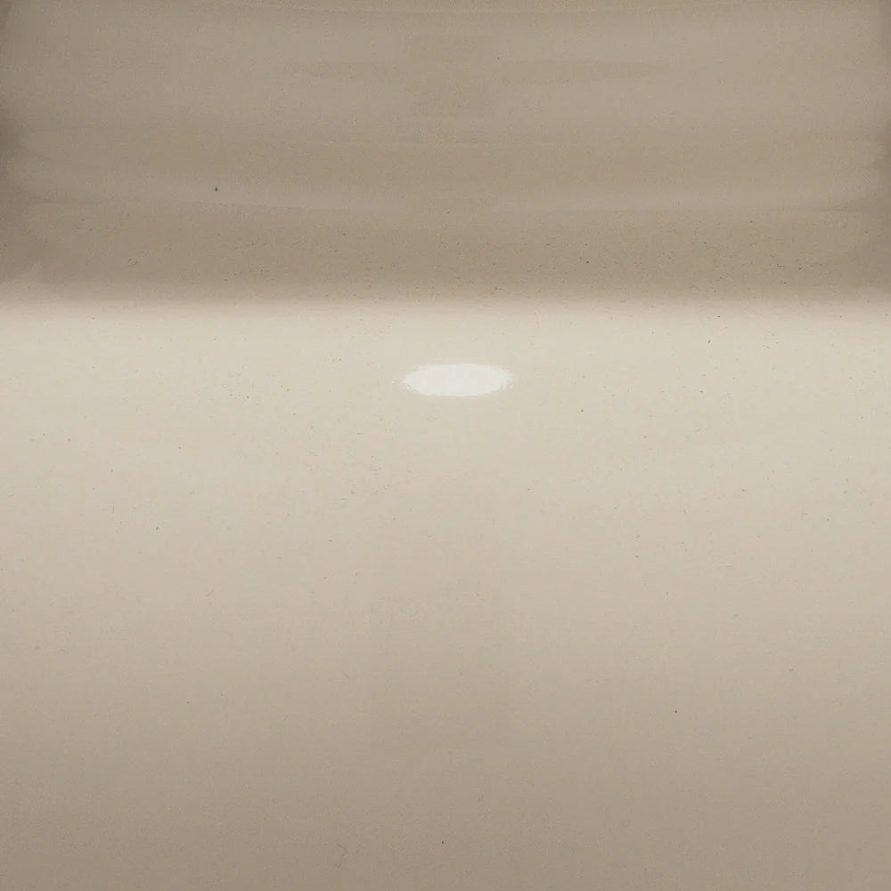 Alden Décor Bubble Ceramic Table Lamp in Cream Ceramic with Drum Shade