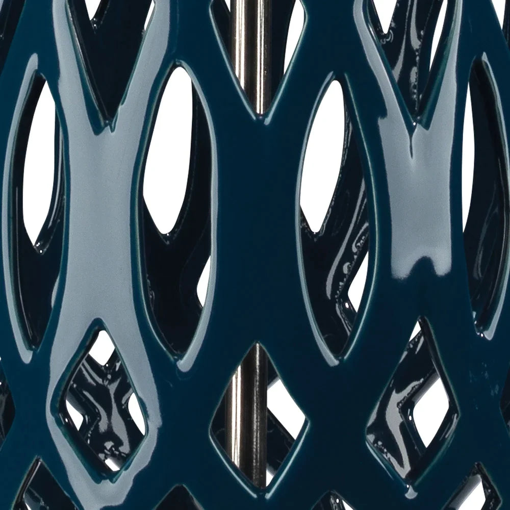 Alden Décor Filigree Table Lamp