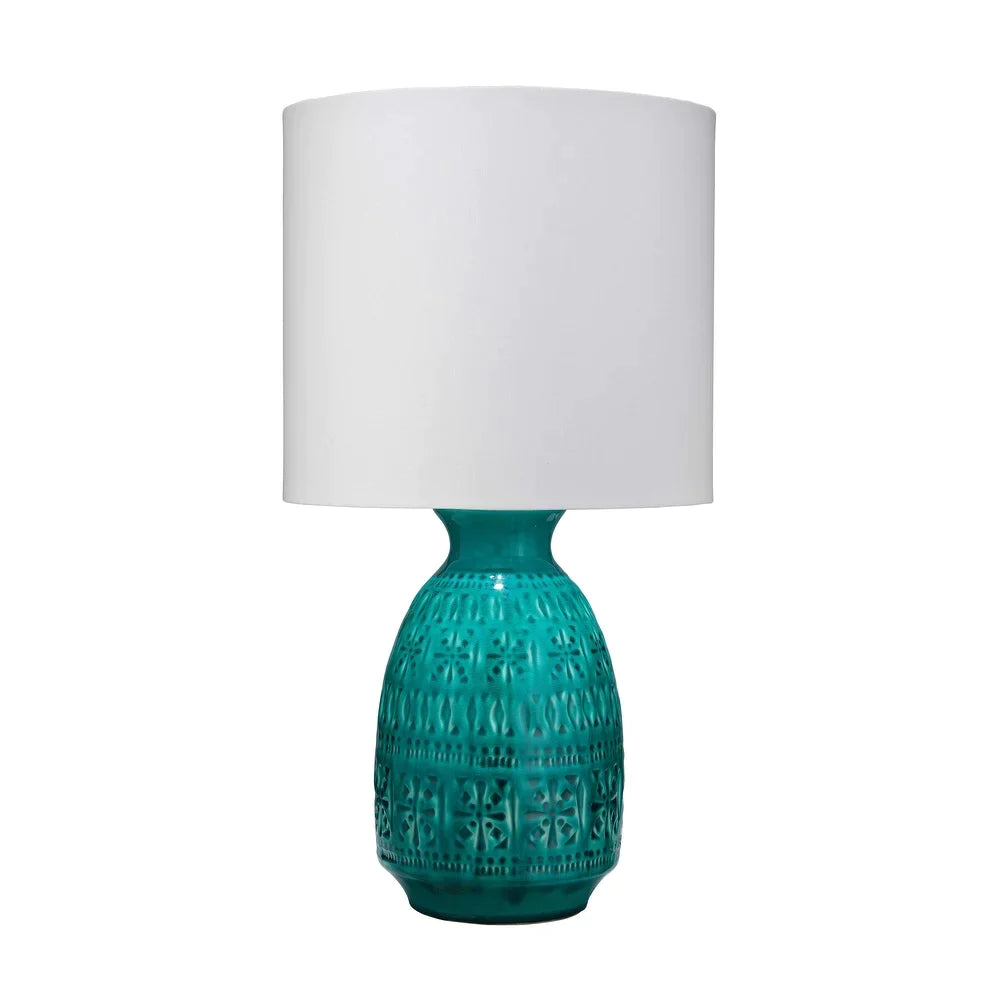 Alden Décor Frieze Table Lamp