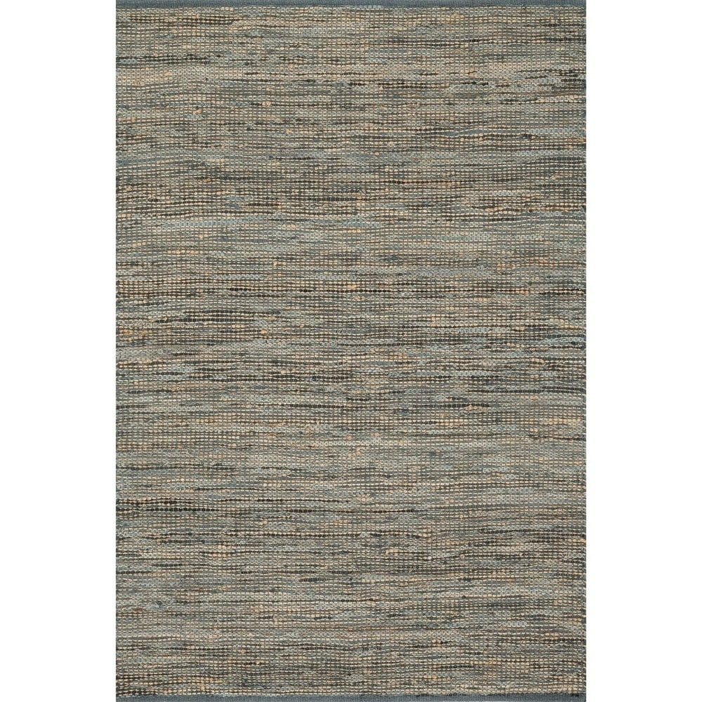 Alexander Home Joanna Farmhouse Hand Woven Area Rug 2' x 5' 3' x 5