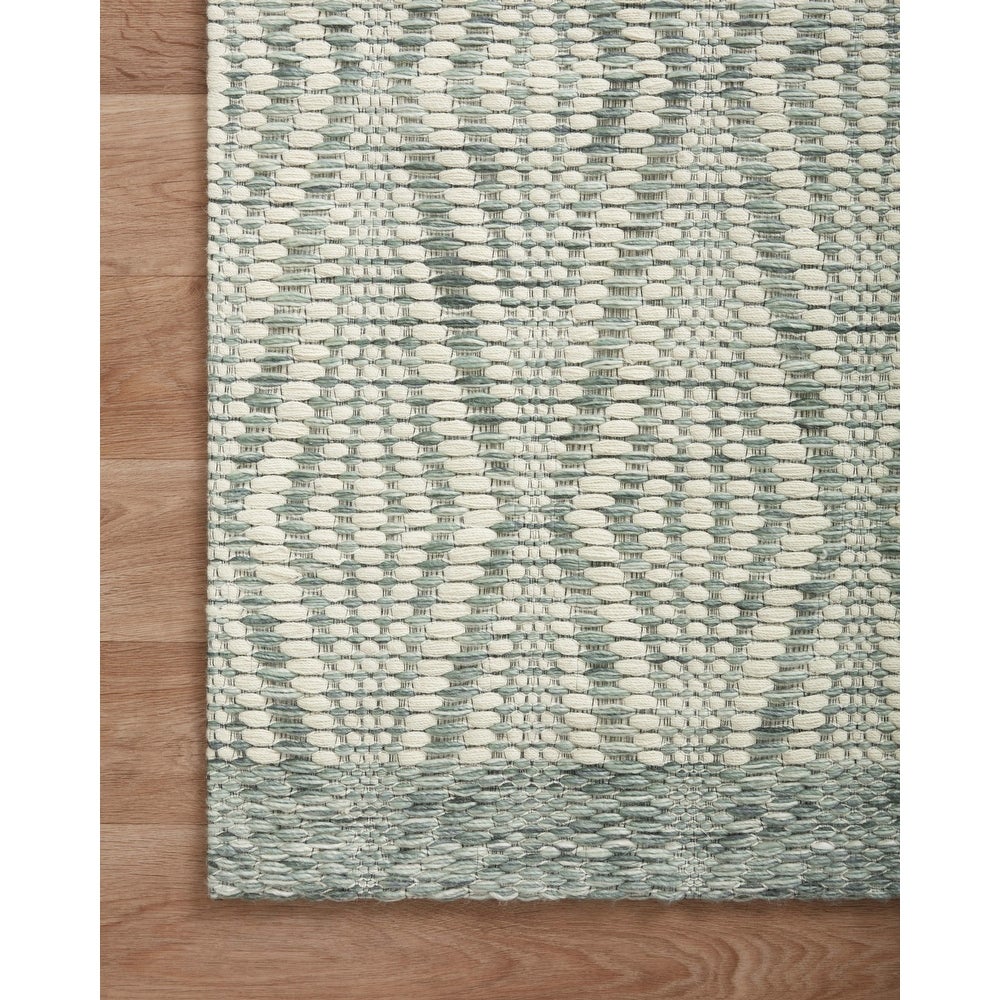 Kinsale Hand Woven Geometric Area Rug