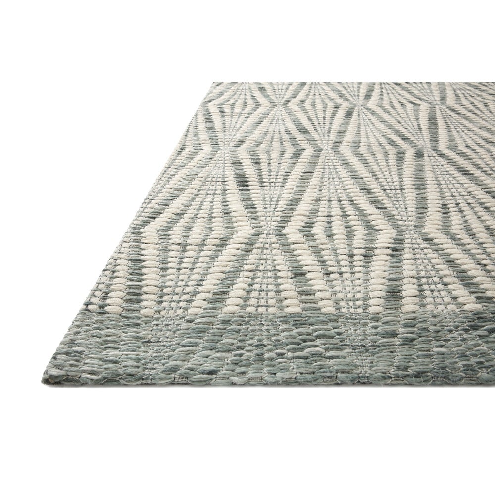 Kinsale Hand Woven Geometric Area Rug