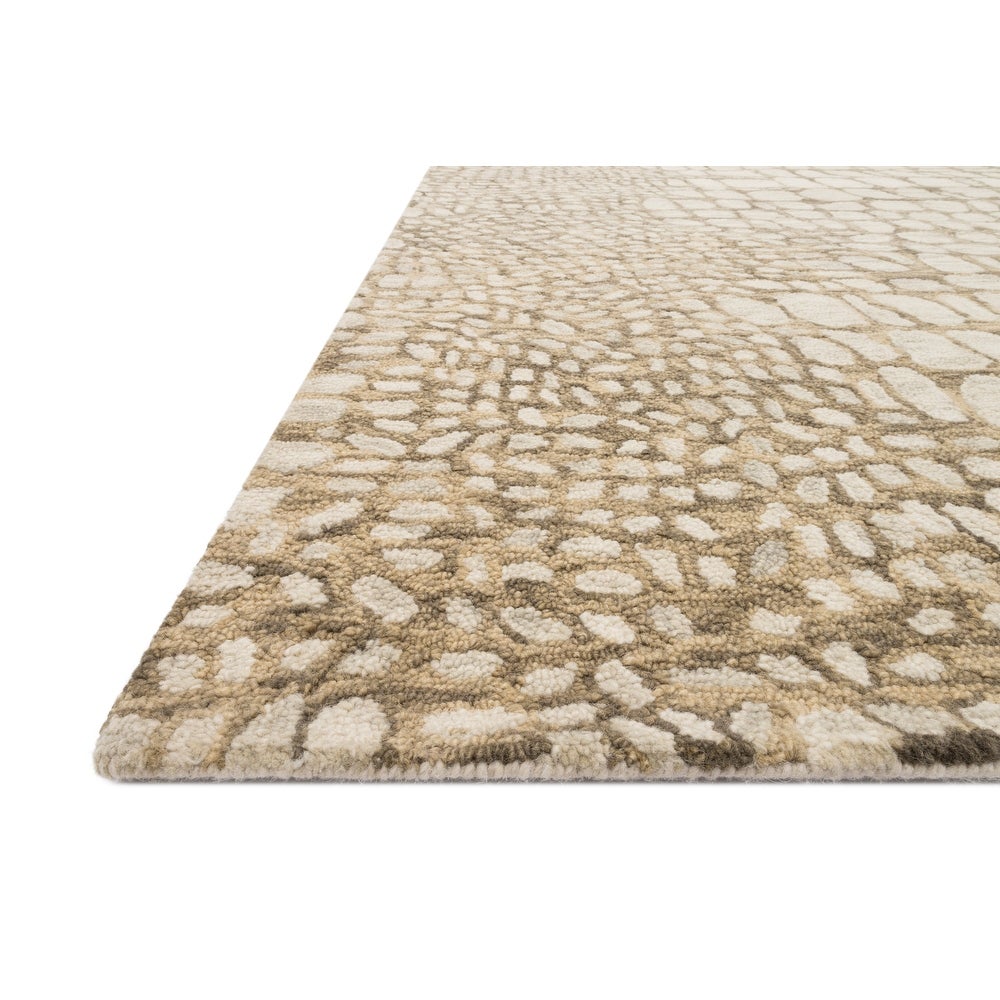 Zawadi Modern Moroccan Wool Soft Area Rug