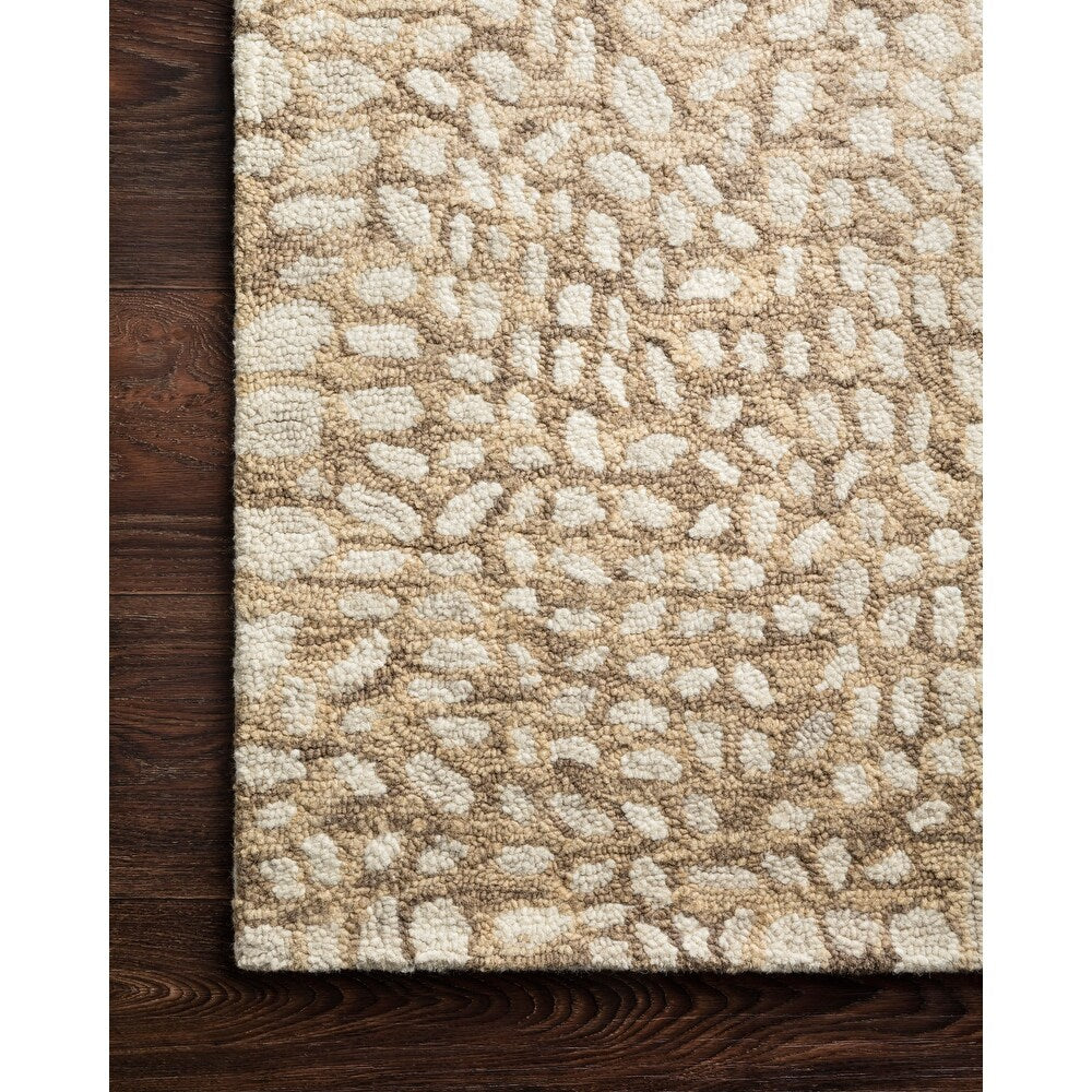 Zawadi Modern Moroccan Wool Soft Area Rug