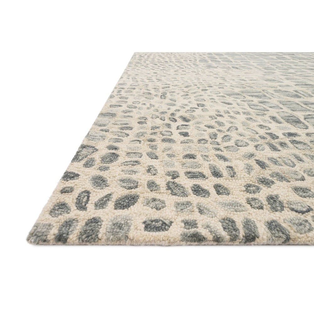 Zawadi Modern Moroccan Wool Soft Area Rug