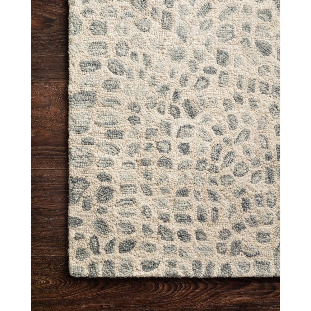 Zawadi Modern Moroccan Wool Soft Area Rug