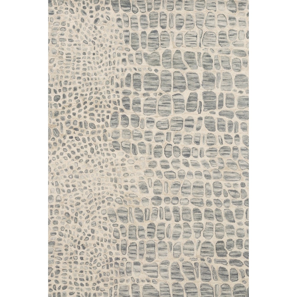 Zawadi Modern Moroccan Wool Soft Area Rug