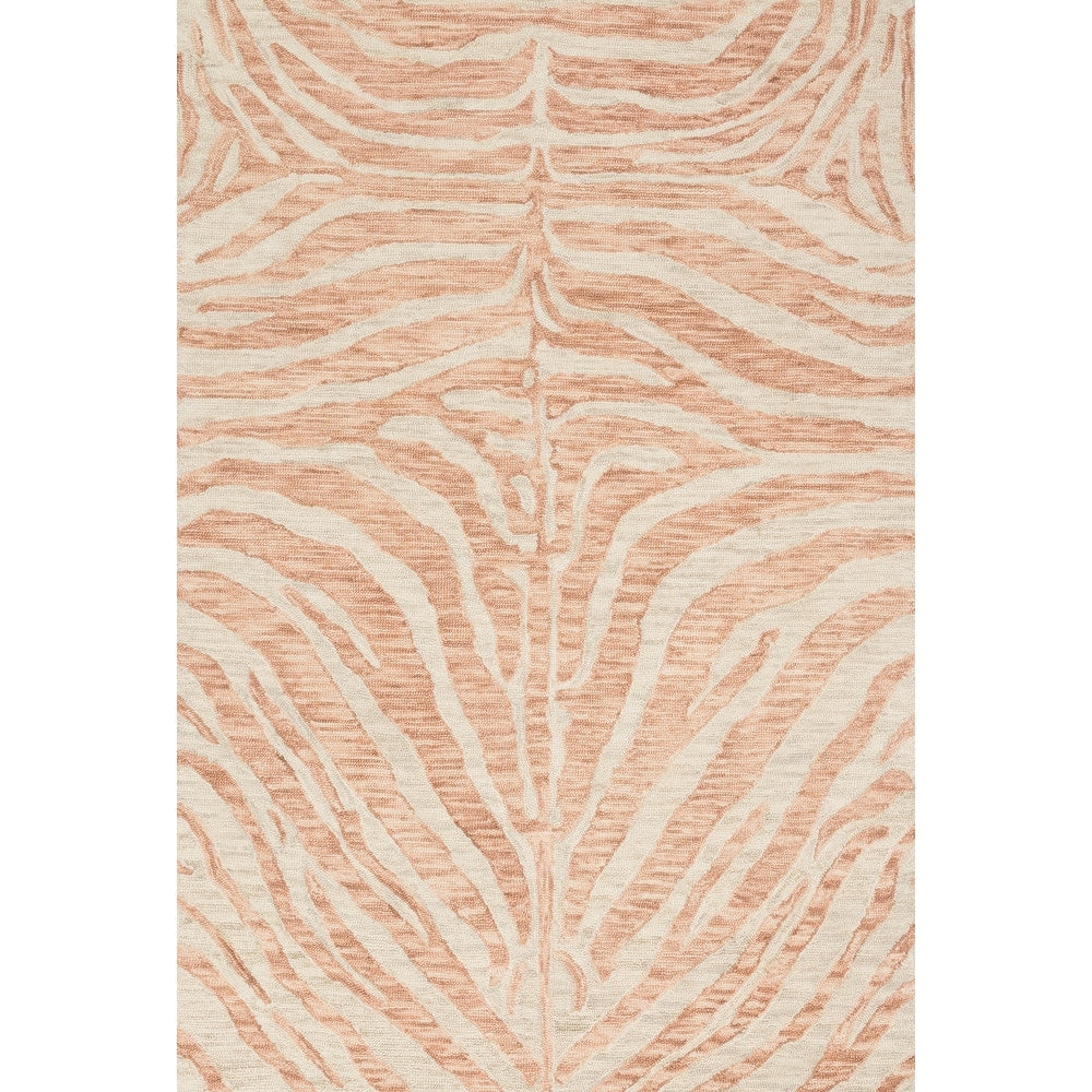 Moroccan Zebra Wool Soft Area Rug