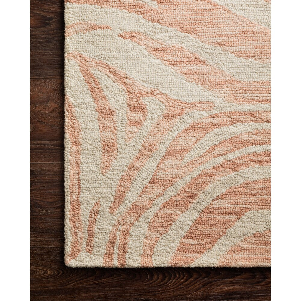 Moroccan Zebra Wool Soft Area Rug