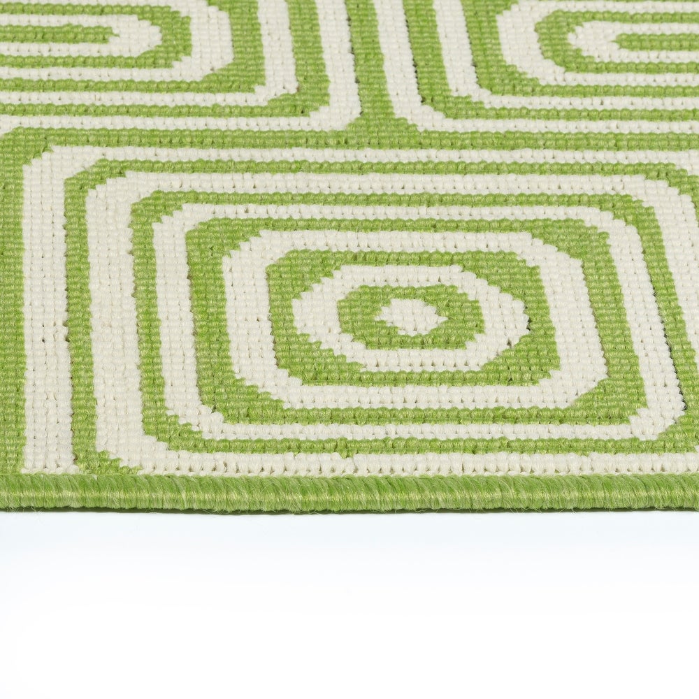 Ambrosi Indoor/Outdoor Soft Area Rug