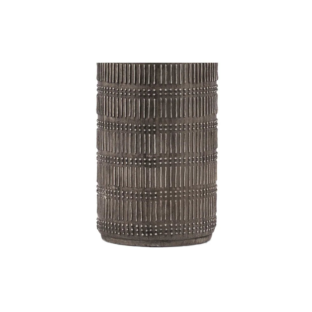 Amiit Textured Global Table Lamp - 26"H x 15"W x 15"D