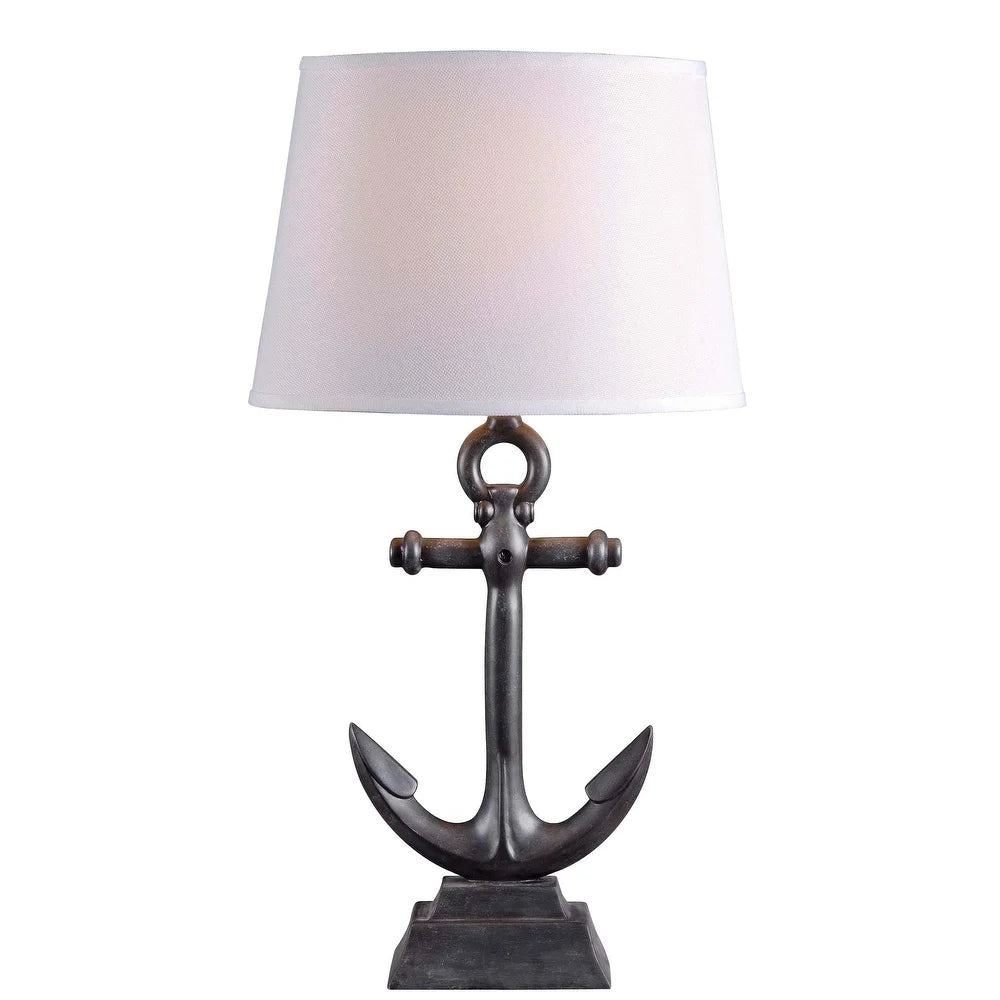 Anchor Weathered Bronze Table Lamp