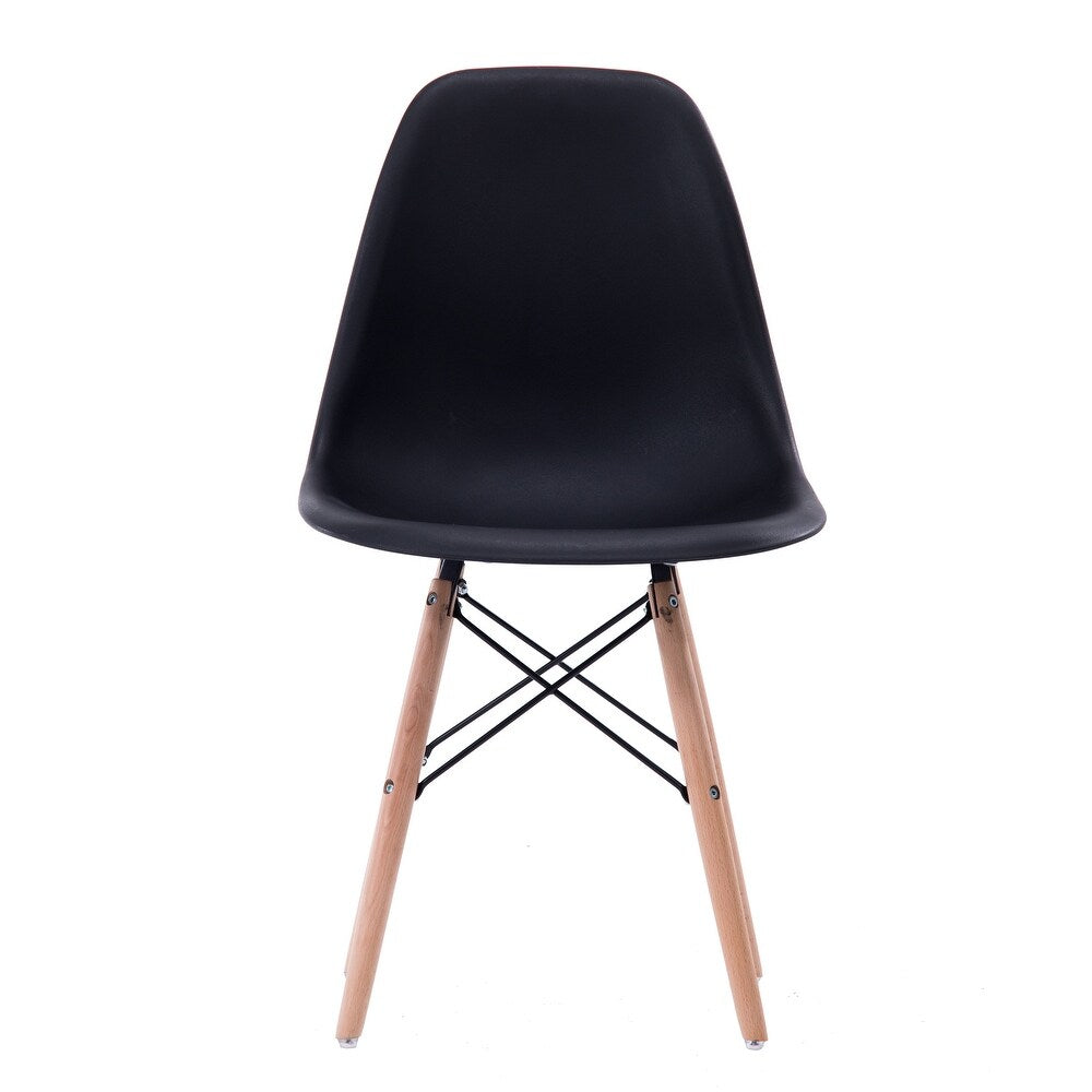 April Mid-Century Dining Chair - White