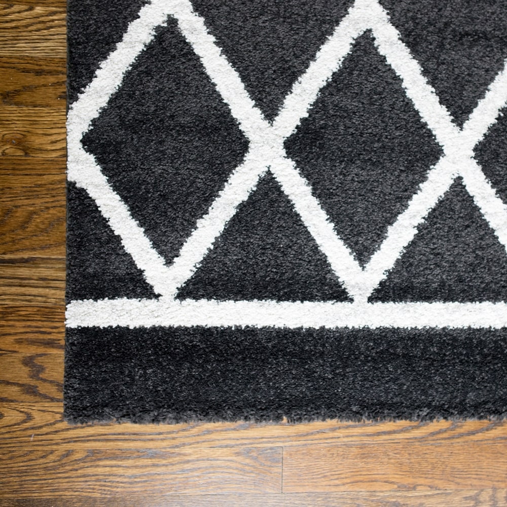 Carrington Salsaker Geometric Indoor Soft Area  Rug