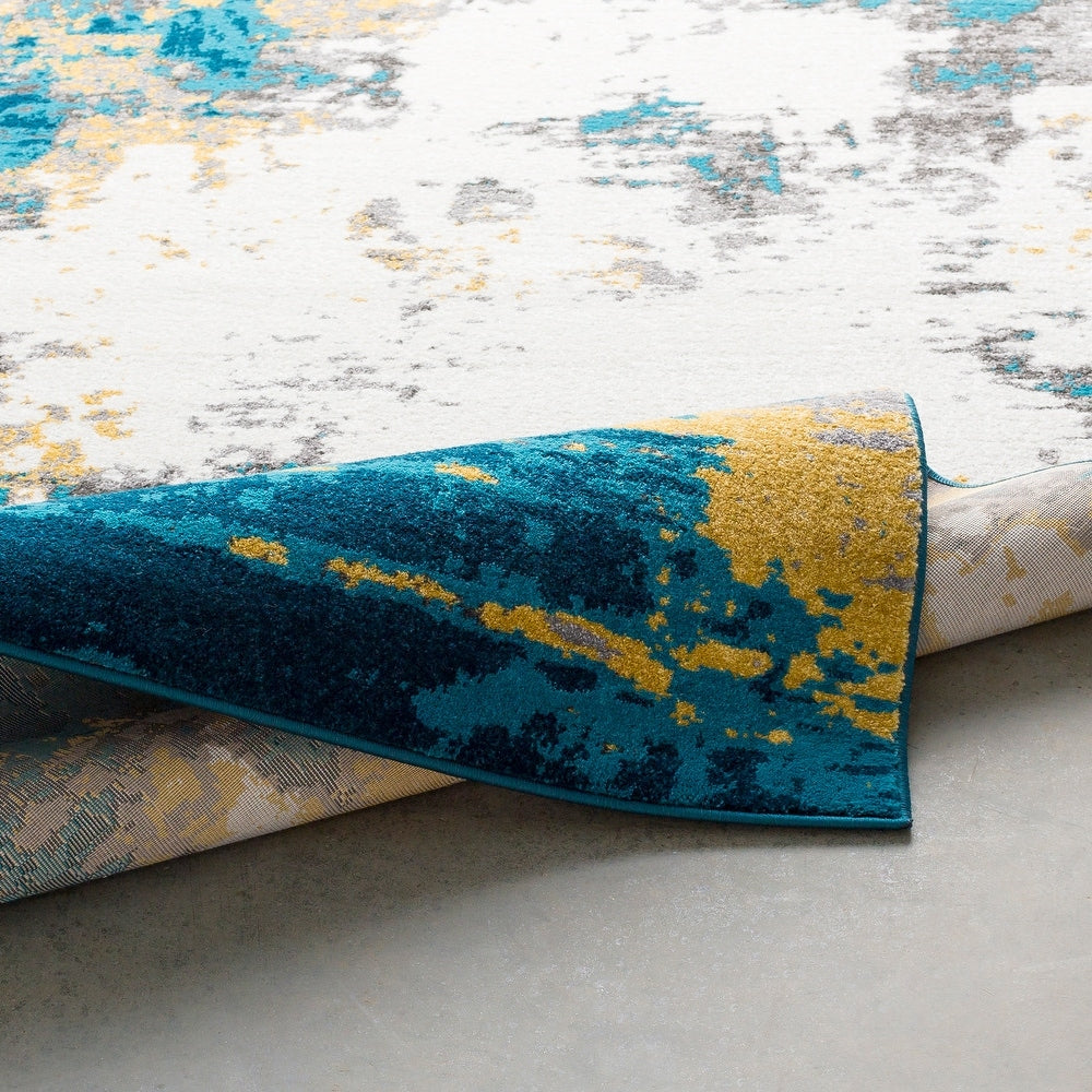 Avery Watercolor Soft Area Rug