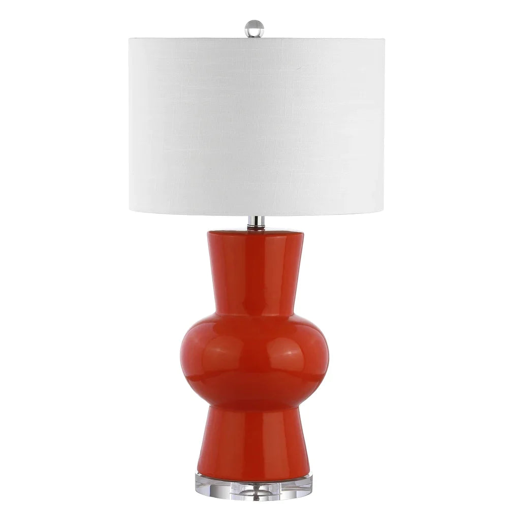Baird 28.5" Ceramic LED Table Lamp, White