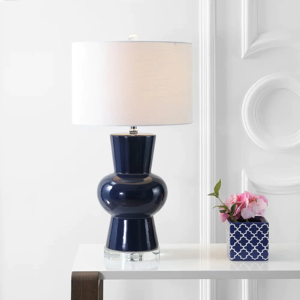 Baird 28.5" Ceramic LED Table Lamp, White