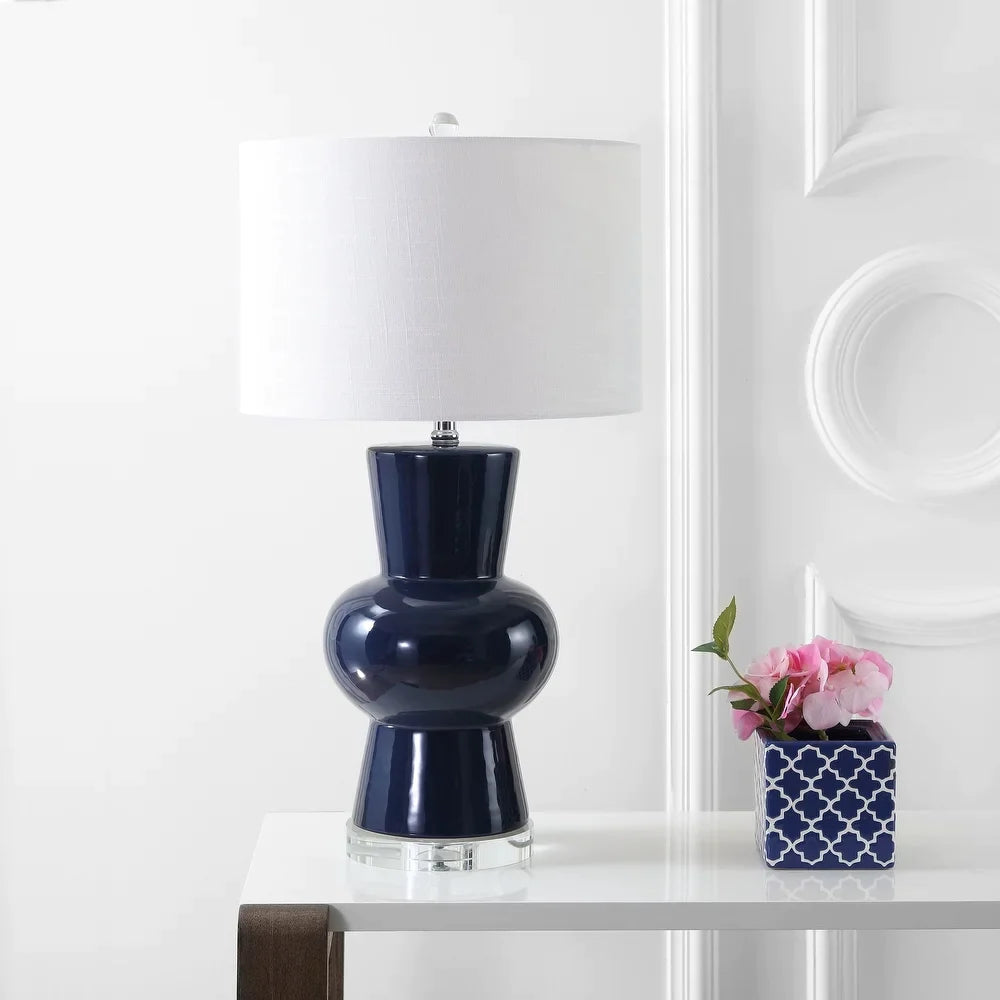 Baird 28.5" Ceramic LED Table Lamp, White