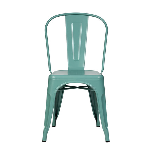 Bastille Side Chair - Light Teal