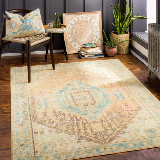 Persian Machine Washable Area Soft Rug
