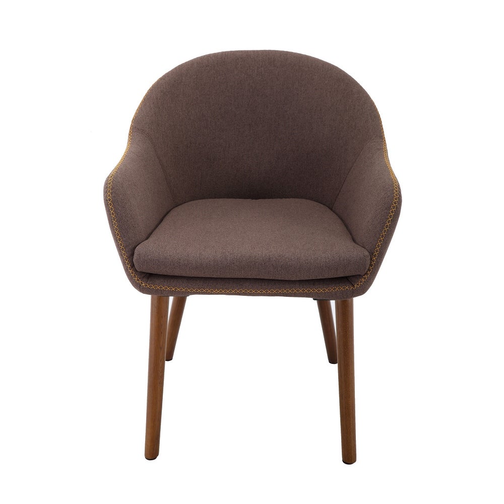 Brage Living Dylan Upholstered Dining Chair - Cocoa